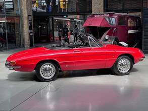 Alfa Romeo Fastback Spider 1600, 2nd hand, paper registration!