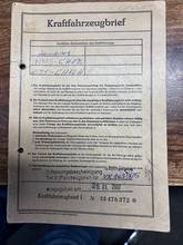 Thumbnail von Alfa Romeo Fastback Spider 1600, 2nd hand, paper registration!