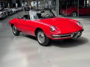 Thumbnail von Alfa Romeo Fastback Spider 1600, 2nd hand, paper registration!