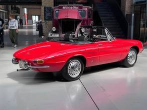 Thumbnail von Alfa Romeo Fastback Spider 1600, 2nd hand, paper registration!