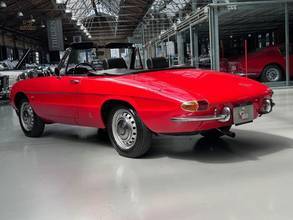 Thumbnail von Alfa Romeo Fastback Spider 1600, 2nd hand, paper registration!