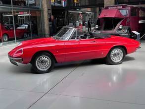 Thumbnail von Alfa Romeo Fastback Spider 1600, 2nd hand, paper registration!