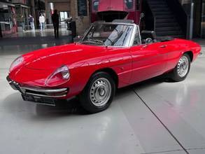 Thumbnail von Alfa Romeo Fastback Spider 1600, 2nd hand, paper registration!
