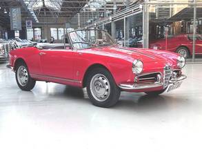 Thumbnail von Alfa Romeo Giulietta, top condition, German first registration from third owner!