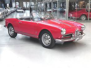 Thumbnail von Alfa Romeo Giulietta, top condition, German first registration from third owner!
