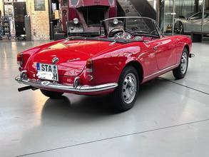 Thumbnail von Alfa Romeo Giulietta, top condition, German first registration from third owner!