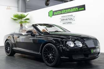 Bentley Continental GTC/MASSAGE/TEMPOMAT/LUFTFEDERUNG