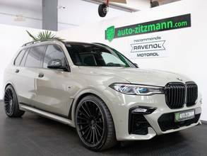 Thumbnail von BMW X7 M50/SKY LOUNGE/7-SITZ/FOND-TV/MASSAGE/23 ZOLL