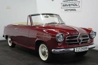 Thumbnail von Borgward Isabella Cabriolet | SAMMLERSTÜCK |
