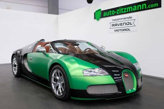 Bugatti Veyron Grand Sport|VITESSE SUSPENSION|SERVICENEU