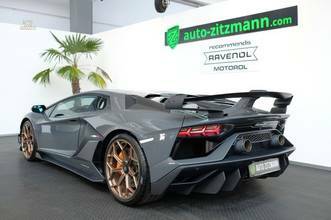 Thumbnail von Lamborghini Aventador SVJ/CARBON/LIFT/SENSONUM/CAMERA/1.HAND