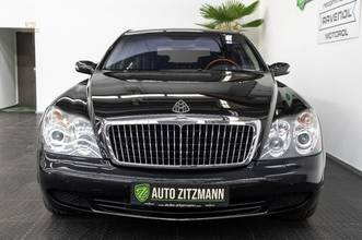 Thumbnail von Maybach 62 / WENIG KM/MASSAGESITZE/KEYLESS ENTRY/PANO