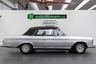 Thumbnail von Mercedes-Benz 280 SE/9 4.5 Cabrio W111/VOLLRESTA/H-ZUL/3.HD