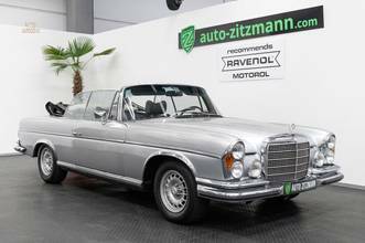 Thumbnail von Mercedes-Benz 280 SE/9 4.5 Cabrio W111/VOLLRESTA/H-ZUL/3.HD