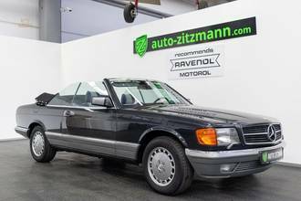 Thumbnail von Mercedes-Benz 500 SEC Cabrio/KLIMA/TEMPO/RARITÄT/H-KENNZEICHEN
