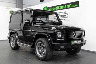 Thumbnail von Mercedes-Benz G500 KURZ 3-TÜR/DEUTSCH/HISTORIE/LEDER/STANDHEIZ