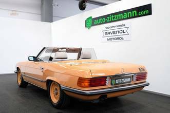 Thumbnail von Mercedes-Benz SL 280 BB MANUFAKTUR /1.HAND/UNIKAT/WENIG KM