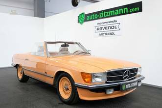 Thumbnail von Mercedes-Benz SL 280 BB MANUFAKTUR /1.HAND/UNIKAT/WENIG KM