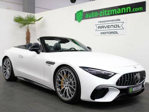 Mercedes-Benz SL63 AMG*DYNAMIC*CARBON*NIGHT*BELÜFTUNG*HUD*