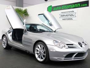 Thumbnail von Mercedes-Benz SLR McLaren/DEUTSCH/HISTORIE/BOSE/NAVI/TURBINE