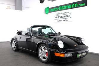 Thumbnail von Porsche 964 Carrera 2 Cabrio/KLIMA/AUTO/H-KENNZEICHEN