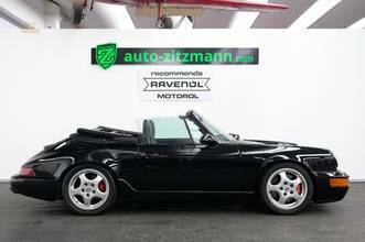 Thumbnail von Porsche 964 Carrera 2 Cabrio/KLIMA/AUTO/H-KENNZEICHEN