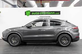 Thumbnail von Porsche Cayenne Coupe S/PANO/BOSE/14-WEGE/STANDHZ/MATRIX