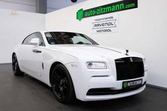 Thumbnail von Rolls-Royce Wraith BLACK/STARLIGHT/BELÜFTUNG/TOP-VIEW KAMERA