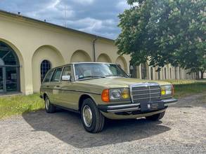 Thumbnail von Mercedes-Benz 200 T, used, condition 1, fully documented