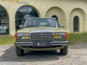 Thumbnail von Mercedes-Benz 200 T, used, condition 1, fully documented