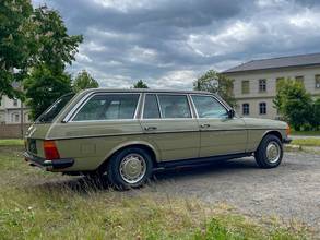 Thumbnail von Mercedes-Benz 200 T, used, condition 1, fully documented
