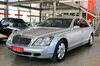 Thumbnail von Maybach 57 - German factory vehicle - top original - 69,000 km !