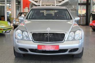 Thumbnail von Maybach 57 - German factory vehicle - top original - 69,000 km !