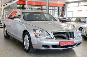 Thumbnail von Maybach 57 - German factory vehicle - top original - 69,000 km !