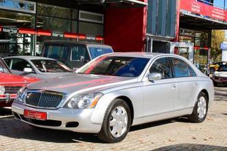 Thumbnail von Maybach 57 - German factory vehicle - top original - 69,000 km !