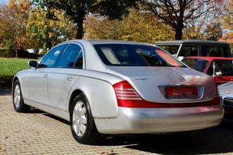 Thumbnail von Maybach 57 - German factory vehicle - top original - 69,000 km !