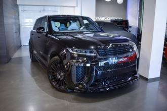 Thumbnail von Land Rover RANGE ROVER SPORT SV ED. TWO - LIGURIAN BLACK