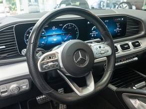 Thumbnail von Mercedes-Benz GLE 350 de 4M, AMG, AHK, Distr, Pano, 360, Airm, Keyle