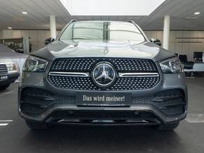 Thumbnail von Mercedes-Benz GLE 350 de 4M, AMG, AHK, Distr, Pano, 360, Airm, Keyle