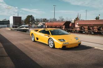 Thumbnail von Lamborghini Diablo 6.0 VT *MATCHING NUMBERS/PRESS CAR/NO. 1 OF 343*