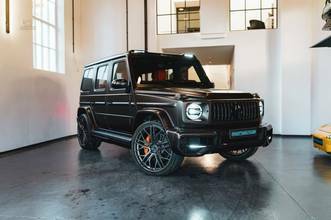 Thumbnail von Mercedes-Benz G 63 AMG G63 AMG *MWST. / HOFELE / CARBON / NEW*