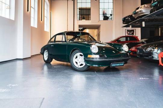 Porsche 912 Coupé *LAGOGRÜN / H-ZULASSUNG*