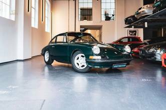 Porsche 912 Coupé *LAGOGRÜN / H-ZULASSUNG*