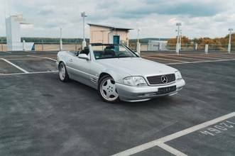 Thumbnail von Mercedes-Benz SL 320 *AMG SL73 RIMS/HARDTOP/EXCELLENT CONDITION*