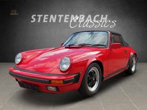 Porsche 911 3.2 Carrera Cabrio G50