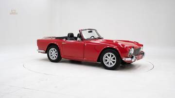 Thumbnail von Triumph TR4 A '66