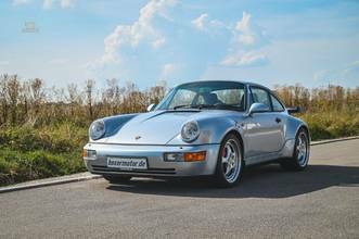 ポルシェ 964（911）3.6リットルターボ - サンルーフなし！