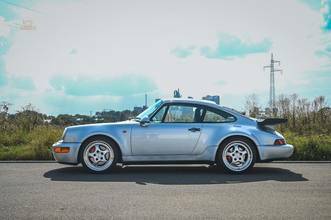 Thumbnail von Porsche 964 (911) 3.6L Turbo - without sunroof!