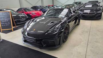 Thumbnail von Porsche 718 Boxster Spyder RS/1st Edition/Weissach Package/*793€