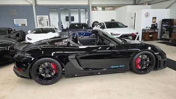 Thumbnail von Porsche 718 Boxster Spyder RS/1st Edition/Weissach Package/*793€